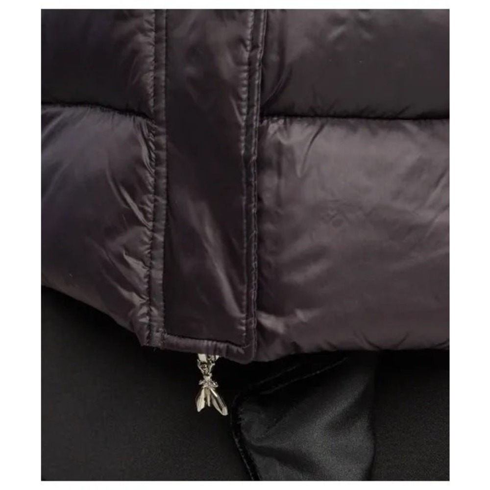 Patrizia Pepe- Premium Insulated Jacket-Italian Designer-Black-NWT Sz:38 Ret$407 - Picture 7 of 8